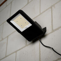 Shada LED Strahler 230091 Schwarz, 4000 K Neutralweiß, 50 W, 7750 lm