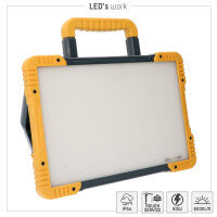 Shada LED-Arbeitsleuchte 300812 Kaltweiß (5000 K), 60 W, 6500 lm