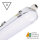 Shada LED Wannenleuchte Strip 2410303, IP65, 150 cm, 47 W, 7200 lm, 4000 K, mit 3 h Notlichtfunktion und Durchverdrahtung