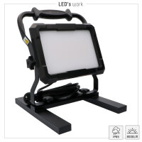 Shada LED-Arbeitsleuchte 300272 Neutralweiß 4000 K, 100 W, IP65