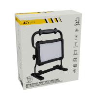 Shada LED-Arbeitsleuchte 300272 Neutralweiß 4000 K, 100 W, IP65