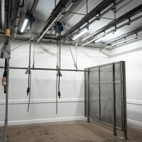 Shada LED Wannenleuchte Strip 2400325 Neutralweiß, 150 cm, 40 W, IP69K, Ammoniakbeständig