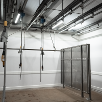 Shada LED Wannenleuchte Strip 2400325 Neutralweiß, 150 cm, 40 W, IP69K, Ammoniakbeständig