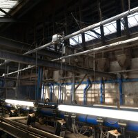 Shada LED Wannenleuchte Strip 2400325 Neutralweiß, 150 cm, 40 W, IP69K, Ammoniakbeständig