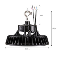 Shada LED High Bay 2400545 CCT IP65, 200 W, 30000 lm
