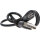Shada Kopflampe 700354 mit Sensor und Lithium-Ionen-Akku, 5 W + 3 W, 300 lm, IP44