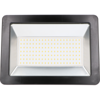 SHADA Strahler - 100W 11000lm 4000K IP65  - Sanan LED - Schwarz  I 0310708