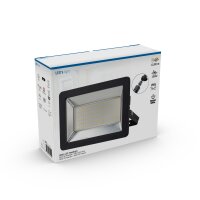 Shada LED-Strahler 310708 Schwarz, 4000 K, 100 W, 11000 lm