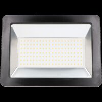 Shada LED-Strahler 310708 Schwarz, 4000 K, 100 W, 11000 lm