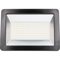 Shada LED-Strahler 310708 Schwarz, 4000 K, 100 W, 11000 lm
