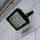 Shada LED-Strahler 310708 Schwarz, 4000 K, 100 W, 11000 lm