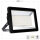 Shada LED-Strahler 310708 Schwarz, 4000 K, 100 W, 11000 lm