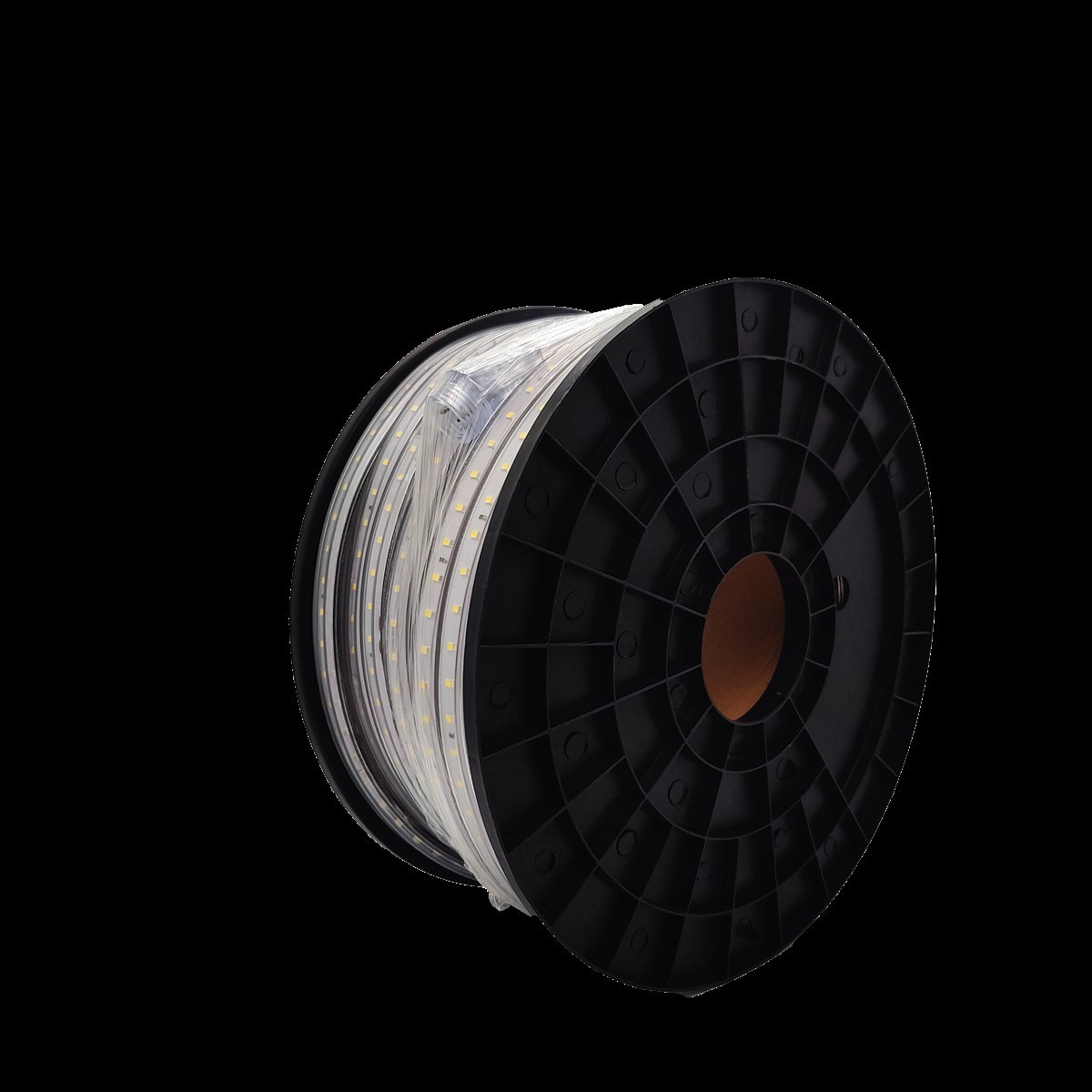 Luccika LED-Lichtschlauch 50m, Warmweiß – IP67, Schneidbar, Für Innen & Außen, 36 LED/m