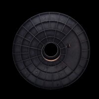 SHADA 50m LED-Lichtschlauch Baustellen 375W 40000lm 5000K 4500-5500K IP65 - Schutzklasse II Baustellenbeleuchtung Baulicht