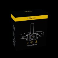 Shada Kopflampe 700342 CREE Zoom 3xAA, 400 Lumen, IP44