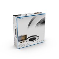 Shada Deckenleuchte mit Ventilator 800611, Ø 600 mm, 60 W, 3800 lm, 2000-4000 K, IP20, dimmbar per Fernbedienung