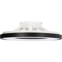 Shada Deckenleuchte mit Ventilator 800611, Ø 600 mm, 60 W, 3800 lm, 2000-4000 K, IP20, dimmbar per Fernbedienung