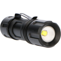 SHADA Taschenlampe - 5W 360Lm  IPX7 3x AAA - CREE Zoom I 0700345