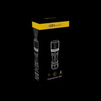Shada LED Taschenlampe 700345 CREE Zoom kaltweiß, 360 lm, IPX7
