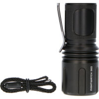 Shada LED Taschenlampe 700345 CREE Zoom kaltweiß, 360 lm, IPX7