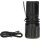 Shada LED Taschenlampe 700345 CREE Zoom kaltweiß, 360 lm, IPX7