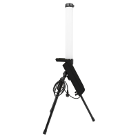 Shada Arbeitsleuchte 300845, 70 W, 10000 lm, 5000 K, IP54, 360° Abstrahlwinkel, mit Steckdose
