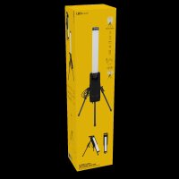 Shada Arbeitsleuchte 300845, 70 W, 10000 lm, 5000 K, IP54, 360° Abstrahlwinkel, mit Steckdose