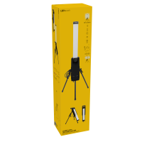 Shada Arbeitsleuchte 300845, 70 W, 10000 lm, 5000 K, IP54, 360° Abstrahlwinkel, mit Steckdose