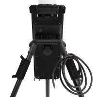 Shada Arbeitsleuchte 300845, 70 W, 10000 lm, 5000 K, IP54, 360° Abstrahlwinkel, mit Steckdose