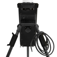 Shada Arbeitsleuchte 300845, 70 W, 10000 lm, 5000 K, IP54, 360° Abstrahlwinkel, mit Steckdose