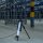 Shada Arbeitsleuchte 300845, 70 W, 10000 lm, 5000 K, IP54, 360° Abstrahlwinkel, mit Steckdose