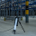 Shada Arbeitsleuchte 300845, 70 W, 10000 lm, 5000 K, IP54, 360° Abstrahlwinkel, mit Steckdose