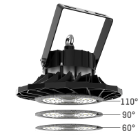 Shada High Bay LED Hallenstrahler 2400390 neutralweiß 4000 K IP65, 150 W, 21000 lm