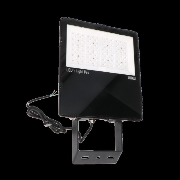 Shada LED Strahler 240072 schwarz, 4000 K, 100 W, 13000 lm