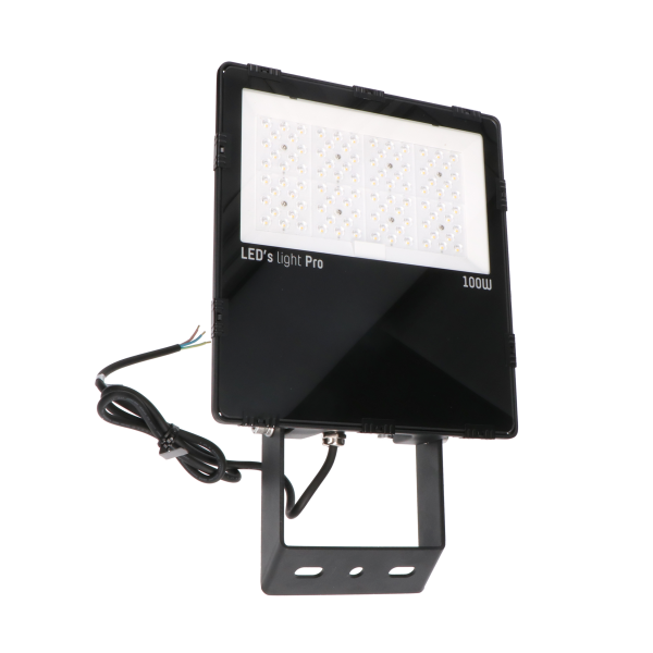 Shada LED Strahler 240072 schwarz, 4000 K, 100 W, 13000 lm