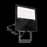 Shada LED Strahler 240072 schwarz, 4000 K, 100 W, 13000 lm