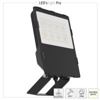 Shada LED Strahler 240072 schwarz, 4000 K, 100 W, 13000 lm
