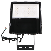 Shada LED Strahler 240072 schwarz, 4000 K, 100 W, 13000 lm