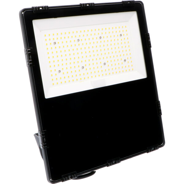 Shada LED Strahler 230092 Schwarz, 4000 K Neutralweiß, 100 W, 16000 lm