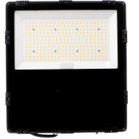 SHADA Strahler - 100W 16000lm 4000K IP66  - CREE LED - Sosen Netzteil - Schwarz  I 0230092