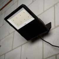 Shada LED Strahler 230092 Schwarz, 4000 K...