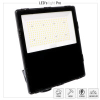 Shada LED Strahler 230092 Schwarz, 4000 K Neutralweiß, 100 W, 16000 lm
