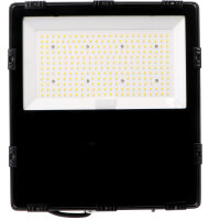 Shada LED Strahler 230092 Schwarz, 4000 K Neutralweiß, 100 W, 16000 lm