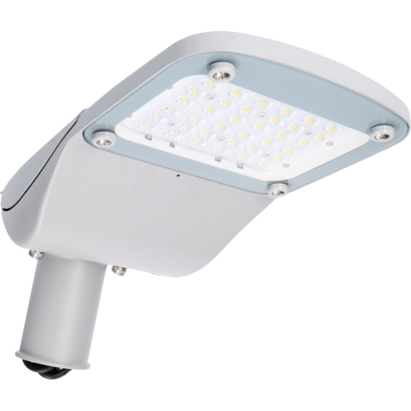 Shada LED Straßenlaterne 2400503 Grau, 30 W, 4000 K Neutralweiß