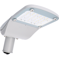 Shada LED Straßenlaterne 2400503 Grau, 30 W, 4000 K Neutralweiß