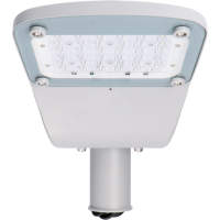 SHADA Straßenlaterne - 30W 4200lm 4000K IP66  - Lumileds(Philips) LED - Sosen Netzteil - Grau  I 2400503