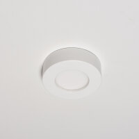 Shada Einbaustrahler 810380 Opal, Ø 100 mm, 6 W, CCT, dimmbar