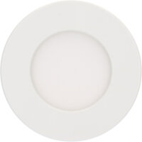 Shada Einbaustrahler 810380 Opal, Ø 100 mm, 6 W, CCT, dimmbar