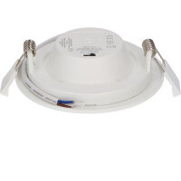 Shada Einbaustrahler 810380 Opal, Ø 100 mm, 6 W, CCT, dimmbar
