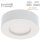 Shada Einbaustrahler 810380 Opal, Ø 100 mm, 6 W, CCT, dimmbar